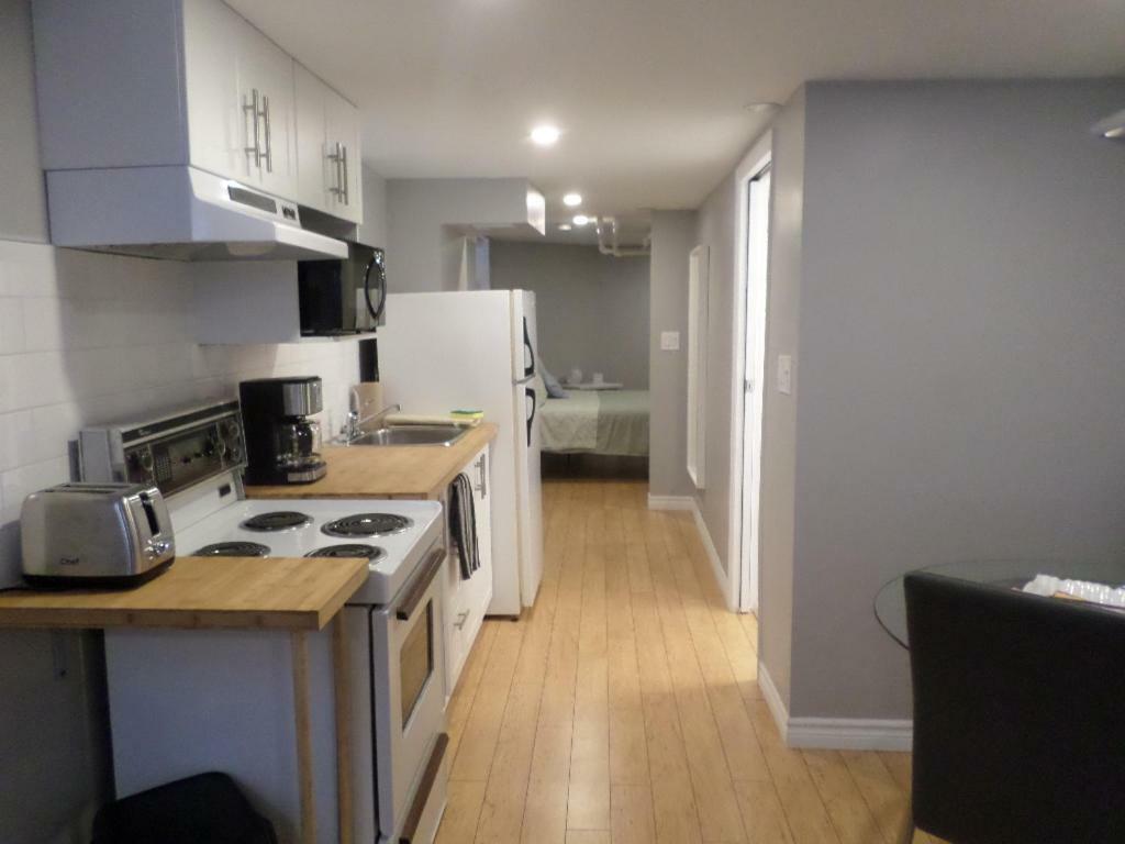 Fantastic And Modern Downtown 1-Bed Basement Apt., Parking Wi-Fi And Netflix Included Οττάβα Εξωτερικό φωτογραφία